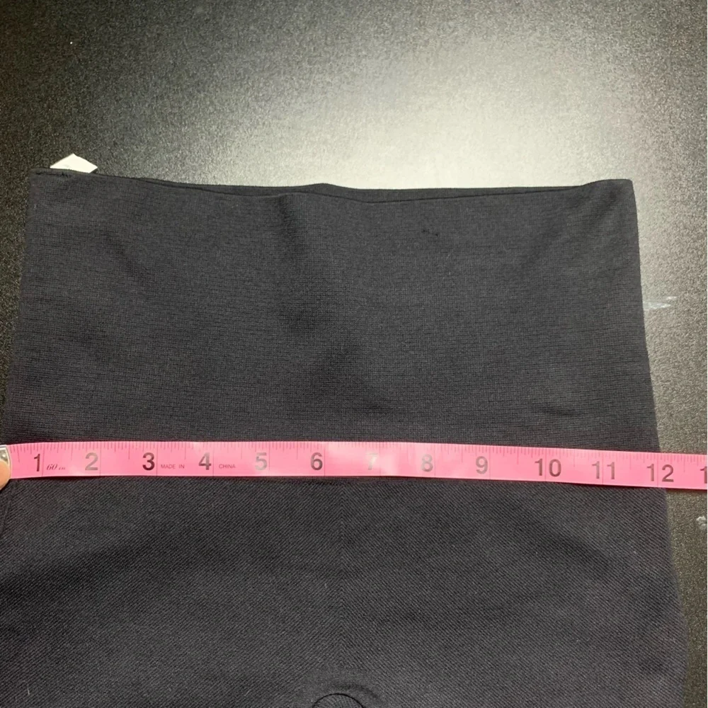 SPANX Classic Black Leggings high waisted compression